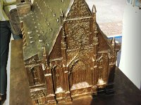 Modell der Paulinerkriche